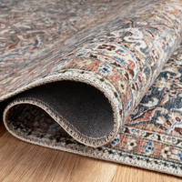 Jules JUL-06 (CJ) Rug [Denim/Spice]