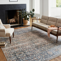 Jules JUL-06 (CJ) Rug [Denim/Spice]
