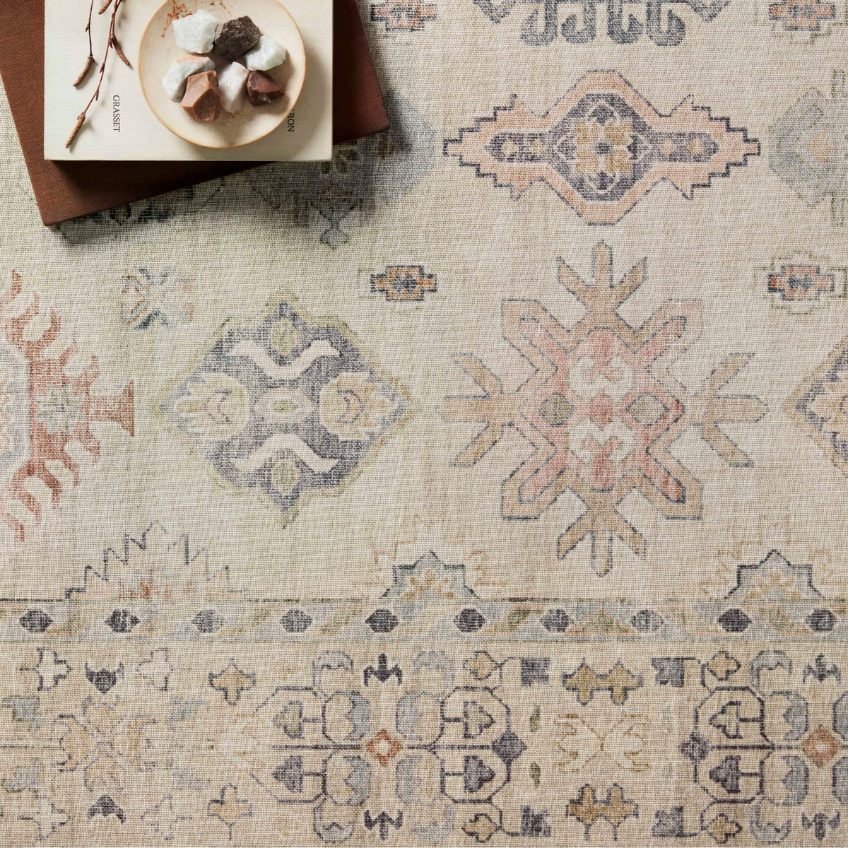 Hathaway HTH-04 Rug [Beige/Multi]