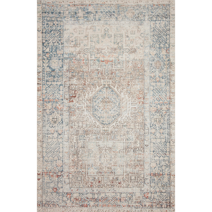 Jules JUL-07 (CJ) Rug [Natural/Ocean]