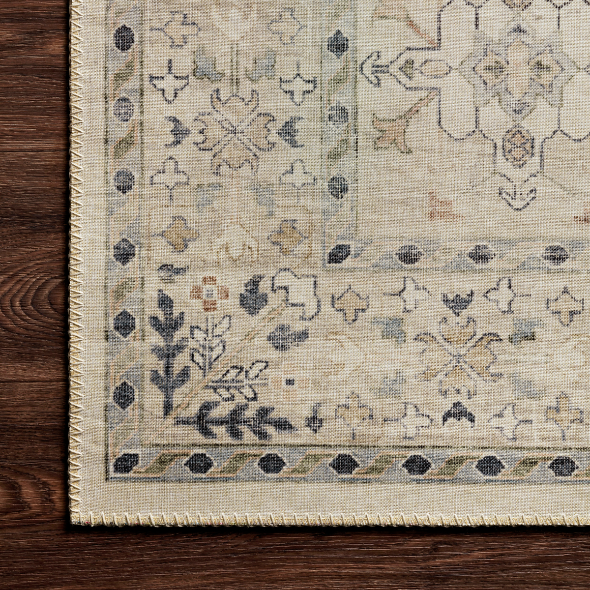 Hathaway HTH-04 Rug [Beige/Multi]