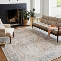 Jules JUL-07 (CJ) Rug [Natural/Ocean]