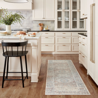 Jules JUL-07 (CJ) Rug [Natural/Ocean]