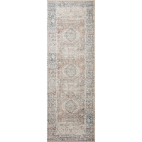 Jules JUL-07 (CJ) Rug [Natural/Ocean]