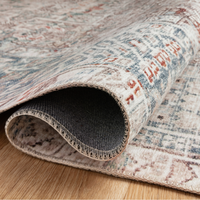 Jules JUL-07 (CJ) Rug [Natural/Ocean]