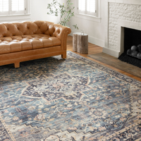 Hathaway HTH-01 Rug [Navy/Multi]