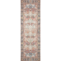 Loren LQ-14 Rug [Brick/Multi]