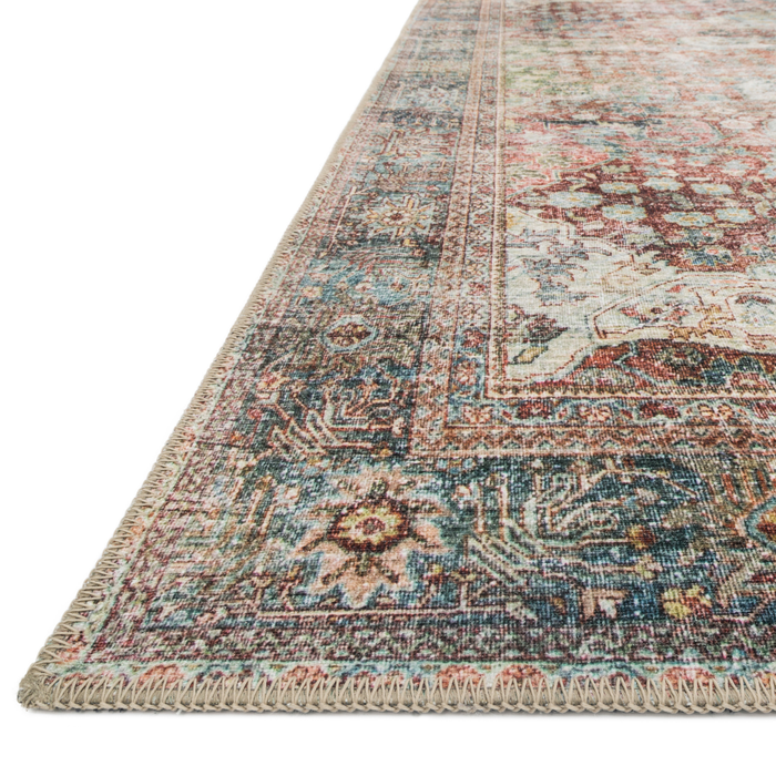 Loren LQ-14 Rug [Brick/Multi]