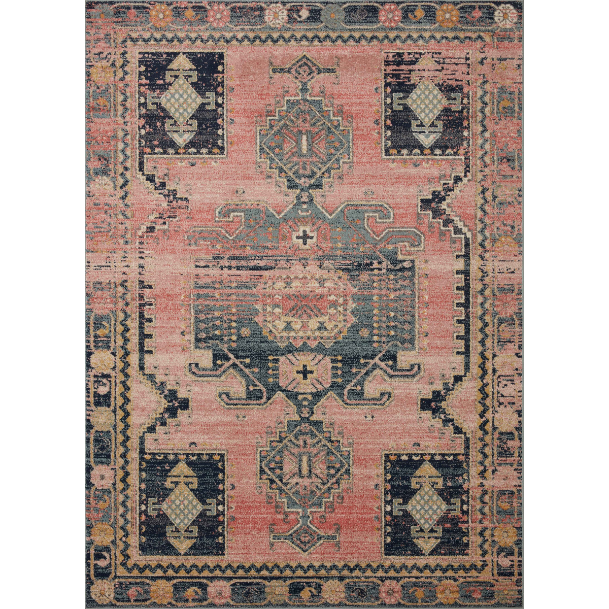 Jocelyn JOC-06 Rug [Rose/Rose]