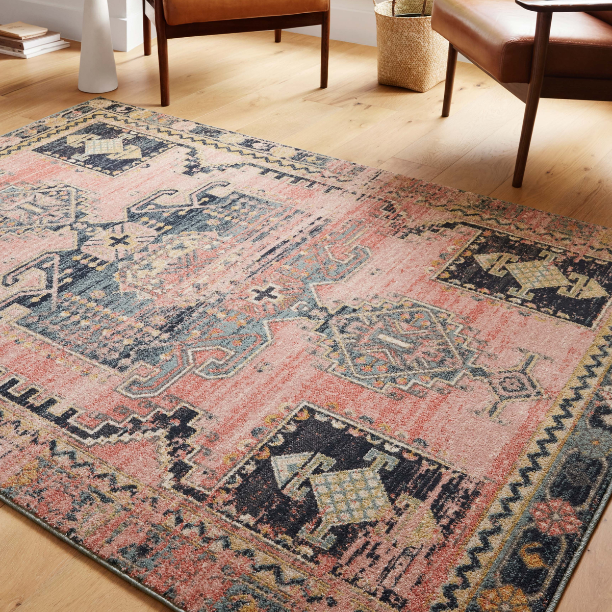 Jocelyn JOC-06 Rug [Rose/Rose]