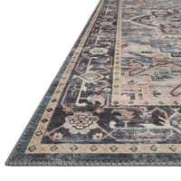 Hathaway HTH-01 Rug [Navy/Multi]