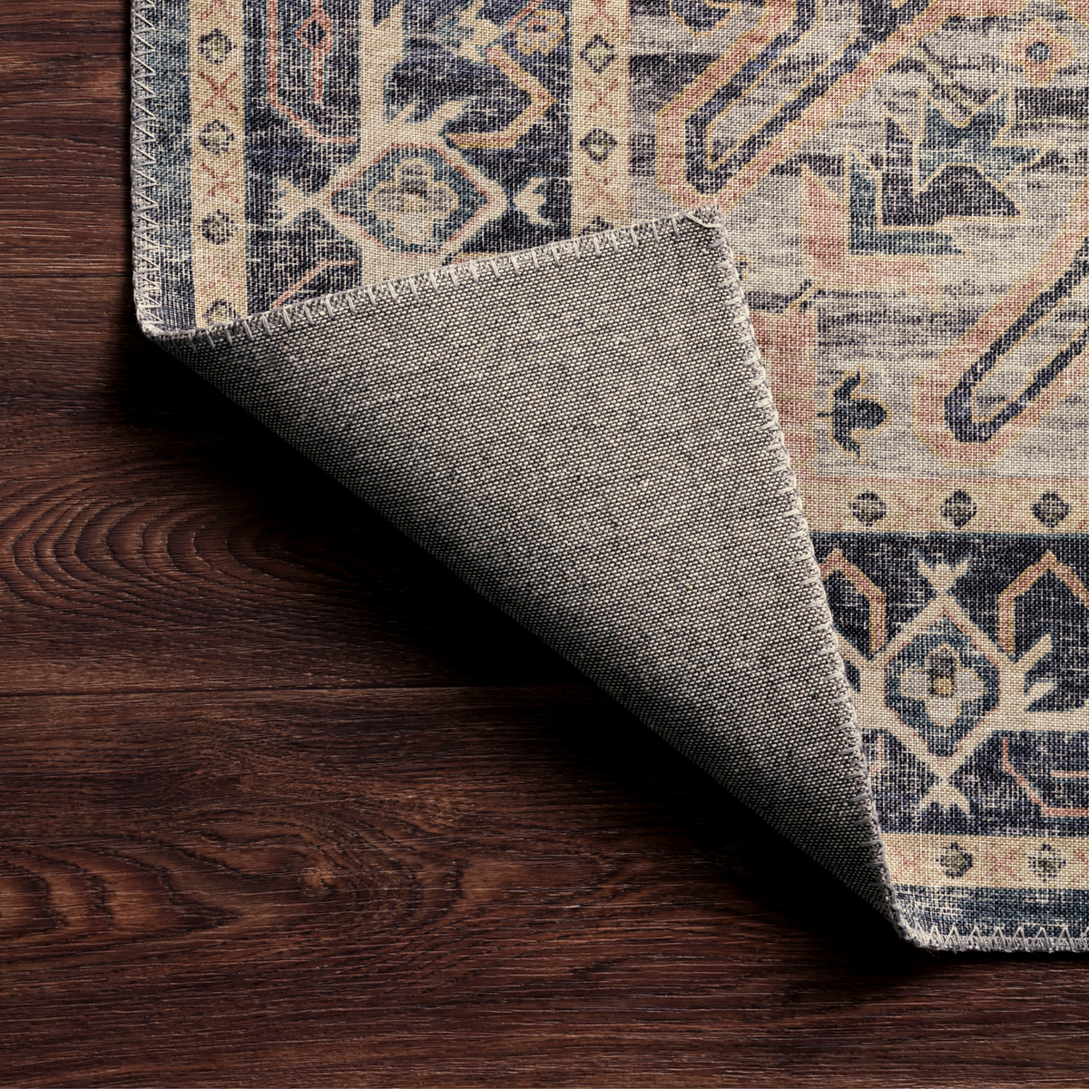 Hathaway HTH-01 Rug [Navy/Multi]