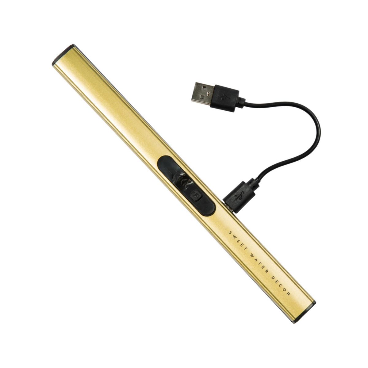 Rechargeable Electric Lighter [Gold]