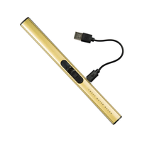 Rechargeable Electric Lighter [Gold]