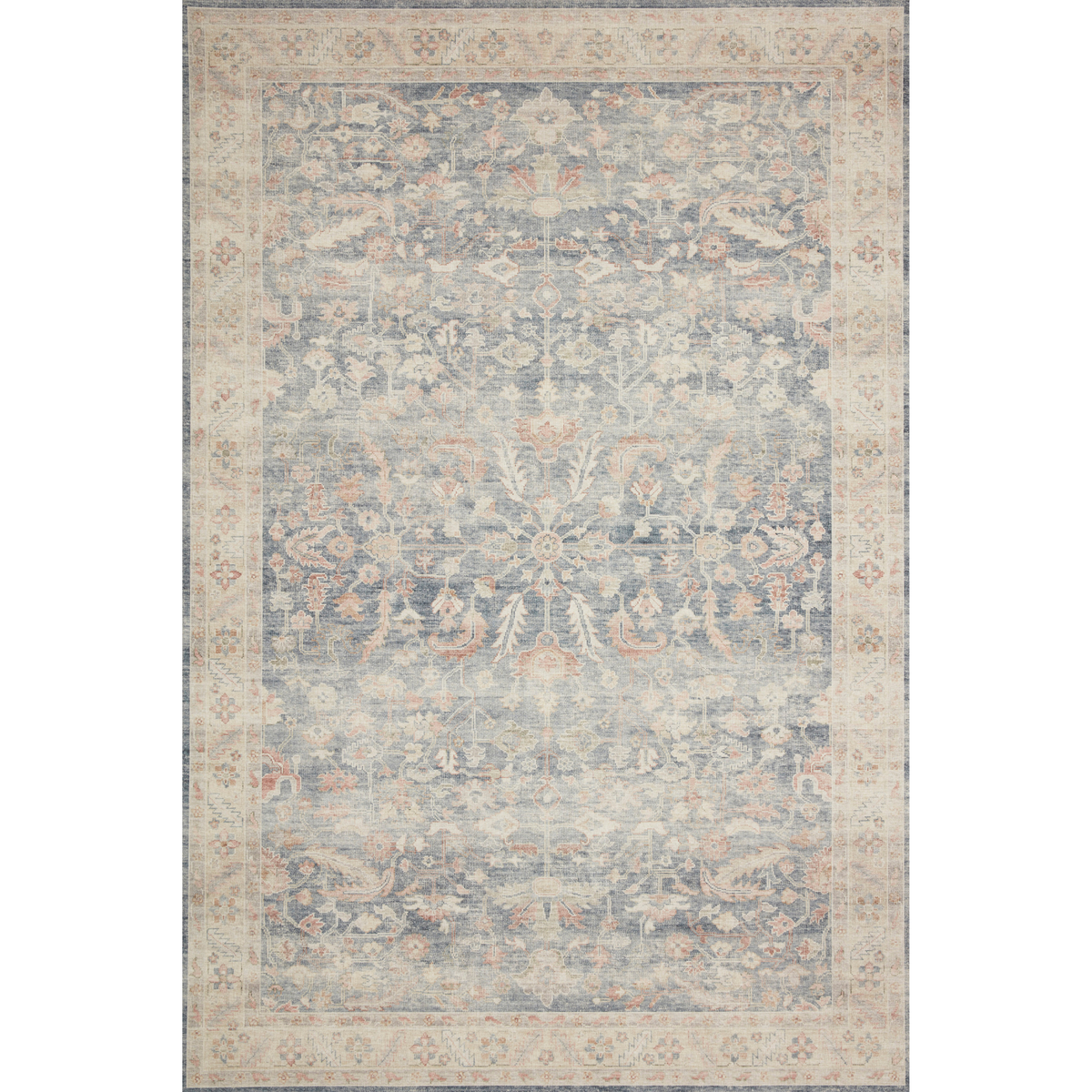 Hathaway HTH-02 Rug [Denim/Multi]