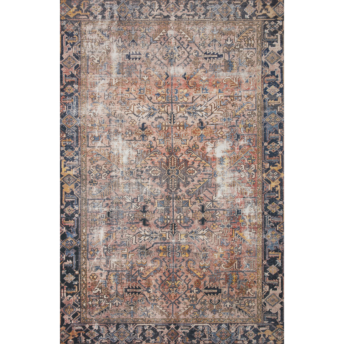 Jules JUL-02 (CJ) Rug [Terracotta/Multi]