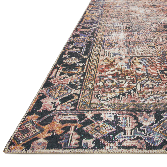 Jules JUL-02 (CJ) Rug [Terracotta/Multi]