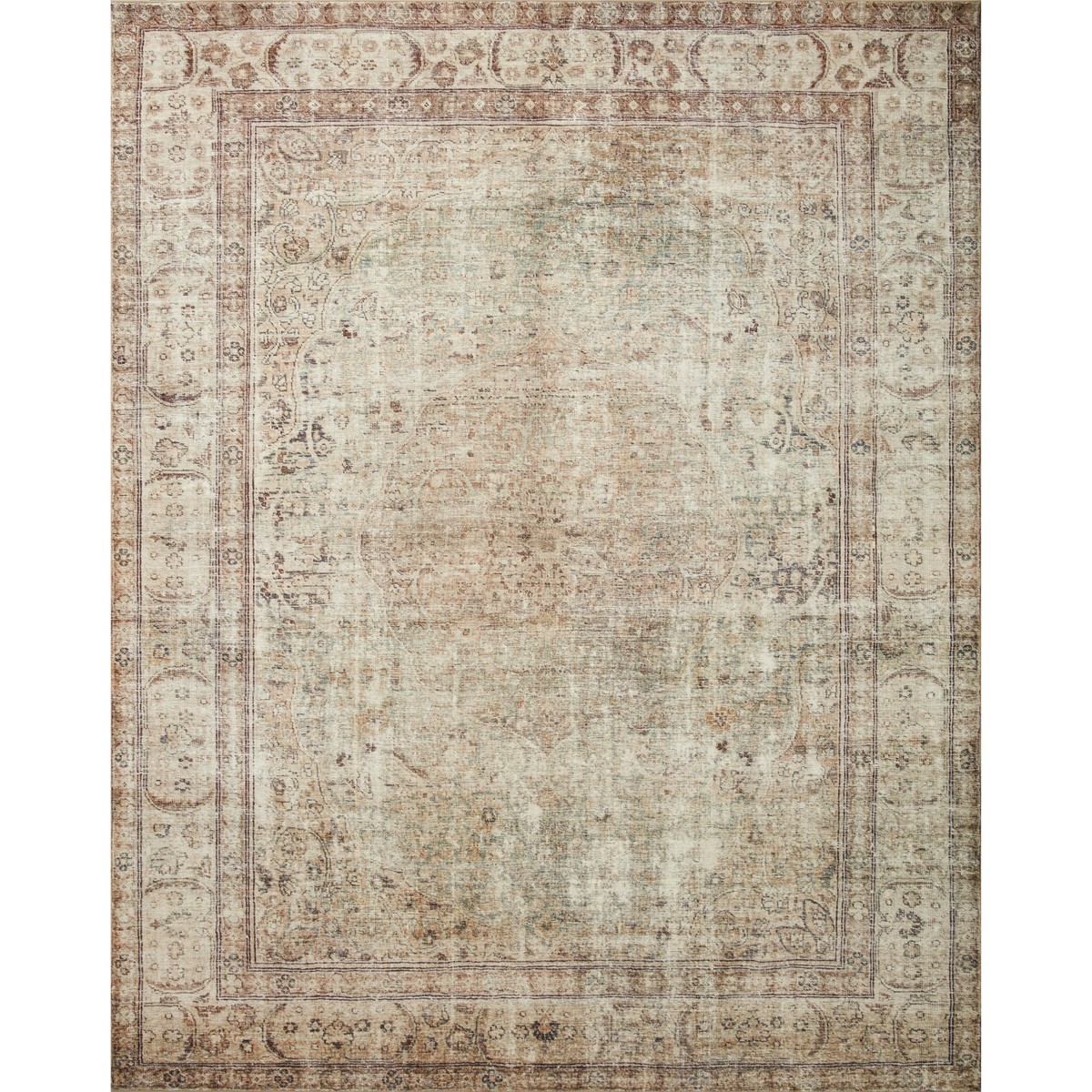 Margot MAT-01 Rug [Antique/Sage]