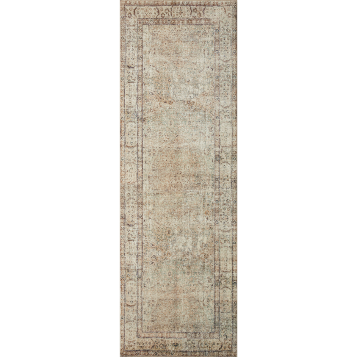 Margot MAT-01 Rug [Antique/Sage]