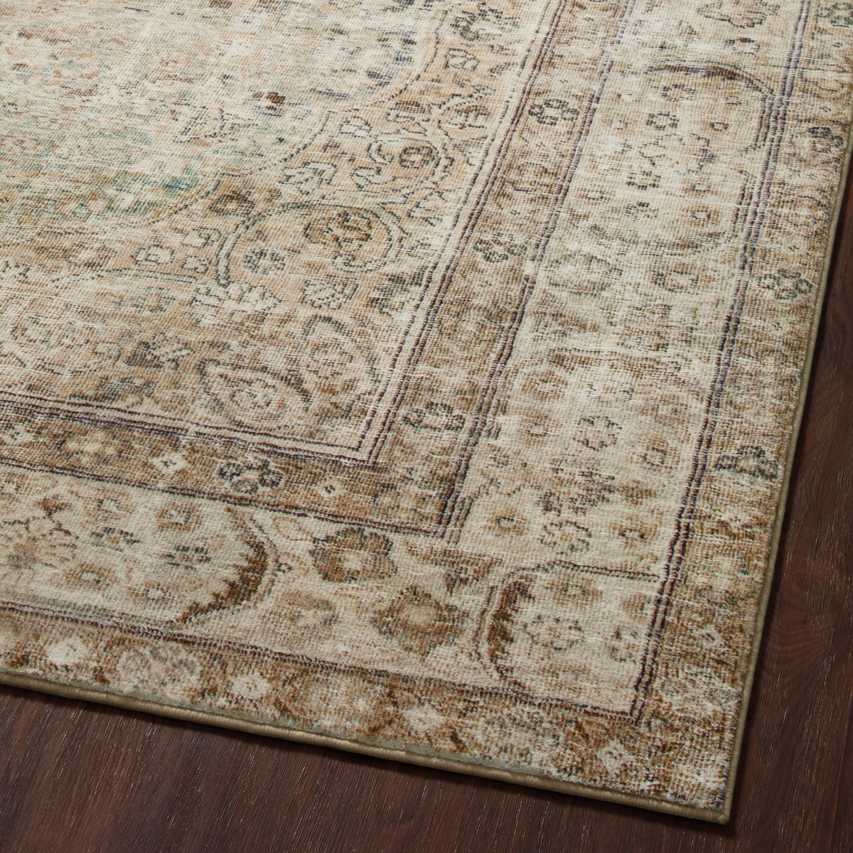 Margot MAT-01 Rug [Antique/Sage]