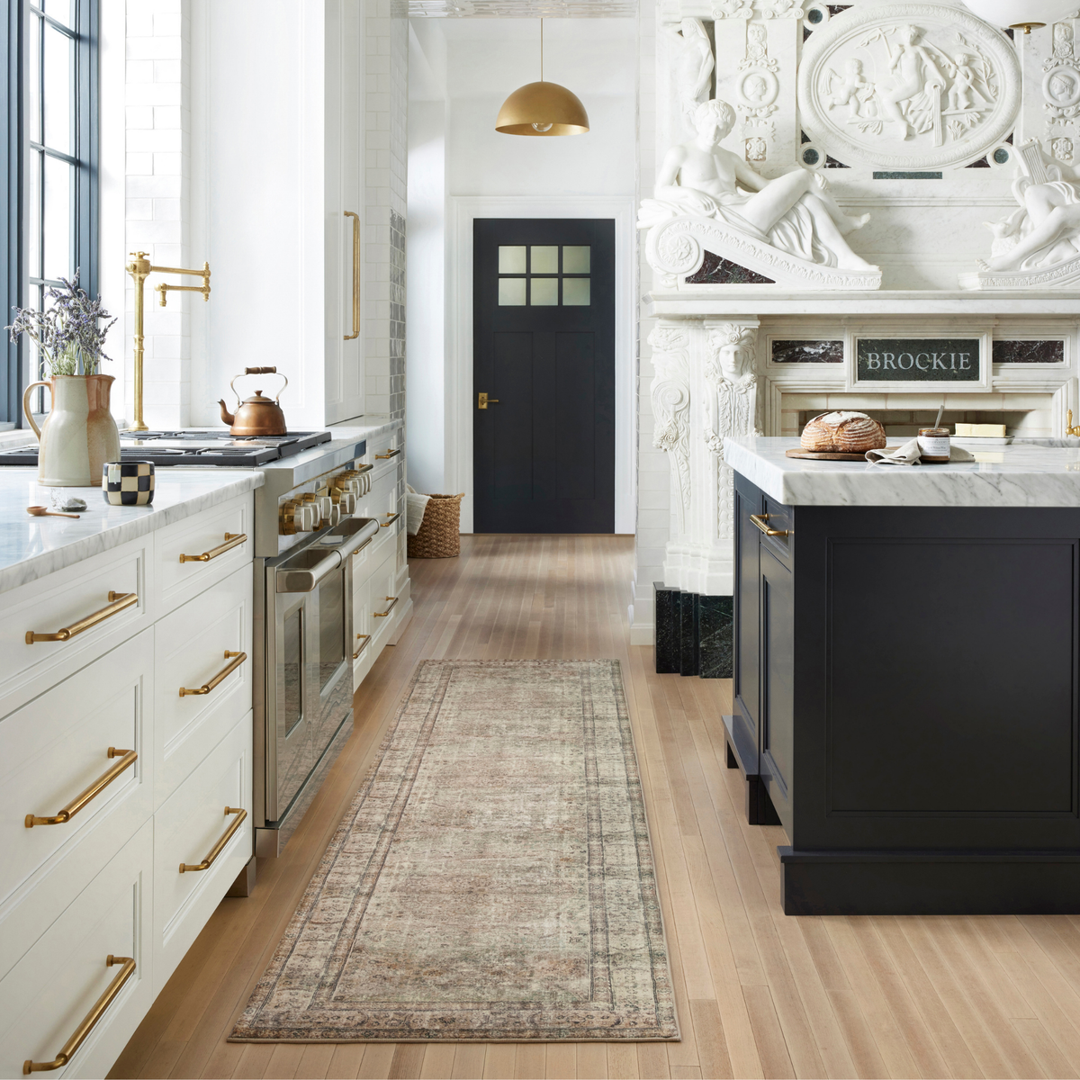 Margot MAT-01 Rug [Antique/Sage]