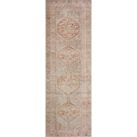 Jules JUL-04 (CJ) Tangerine/Mist Rug
