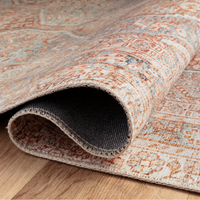 Jules JUL-04 (CJ) Tangerine/Mist Rug