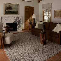 Milena MLE-03 Rug [Linen/Midnight]