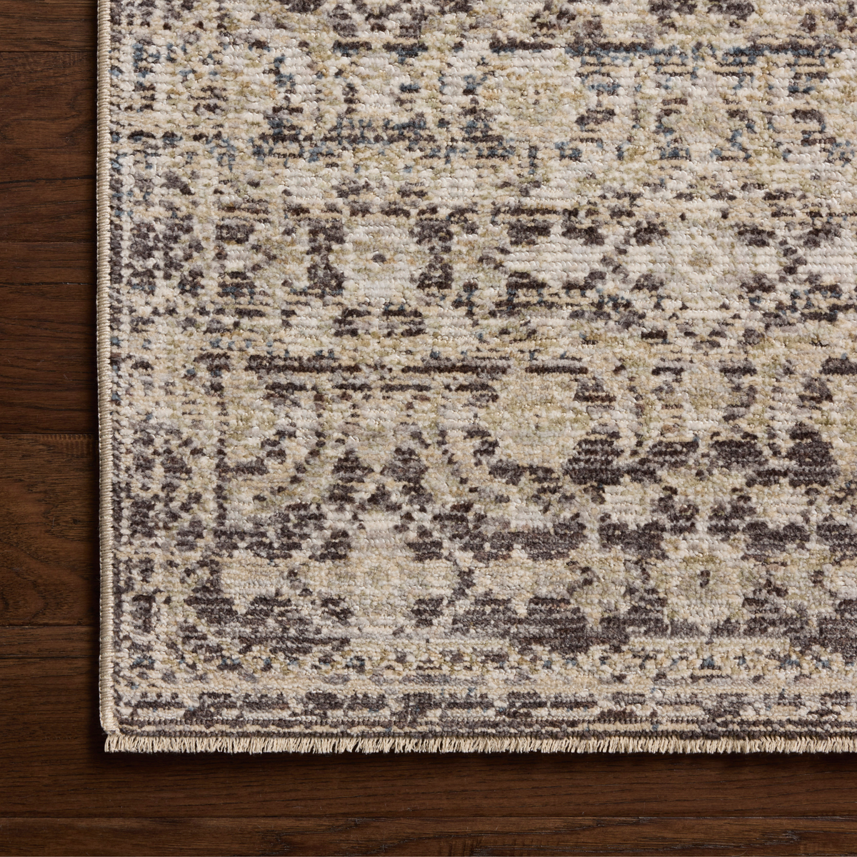 Milena MLE-03 Rug [Linen/Midnight]