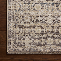 Milena MLE-03 Rug [Linen/Midnight]
