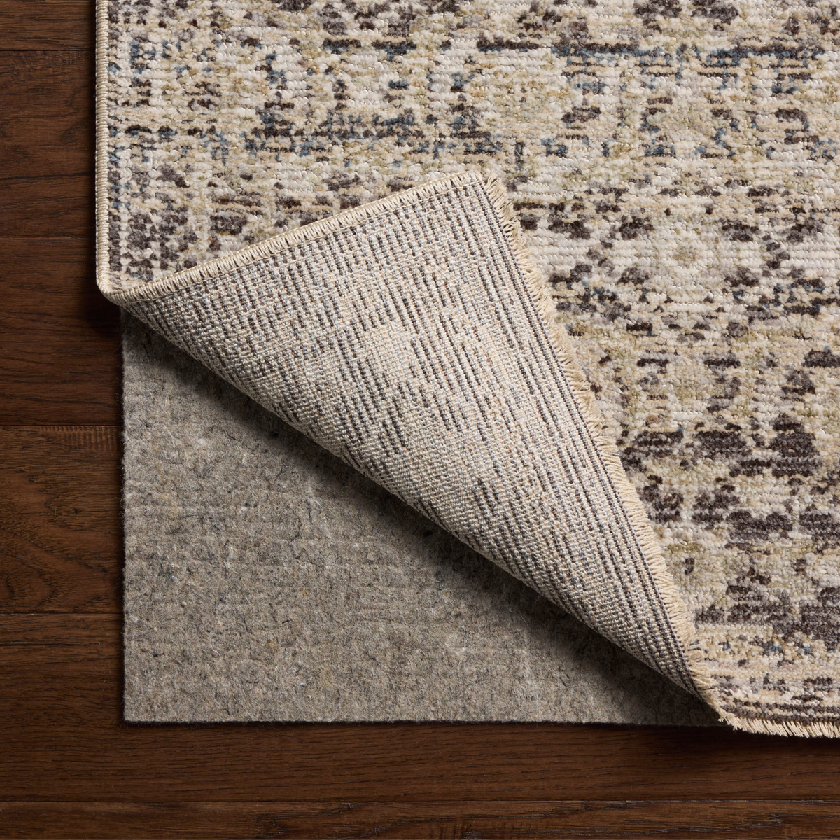 Milena MLE-03 Rug [Linen/Midnight]