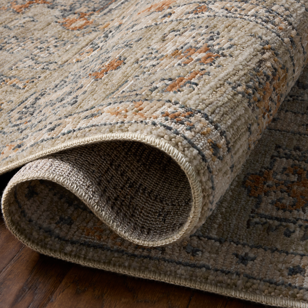 Milena MLE-06 Rug [Sage/Multi]