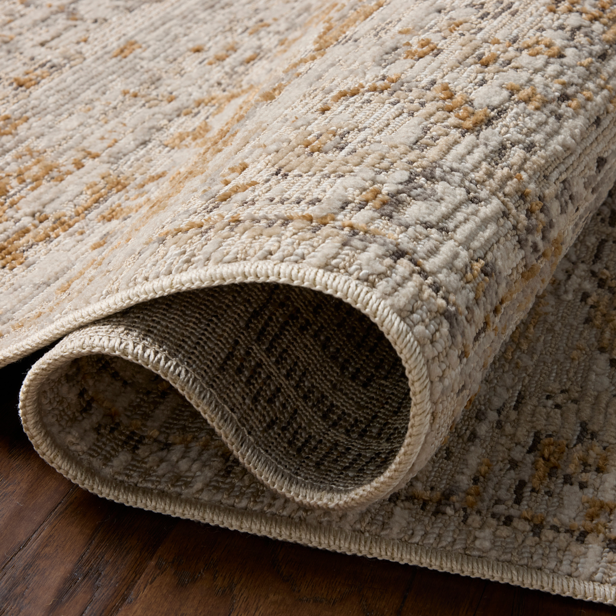 Milena MLE-09 Rug [Ivory/Ochre]