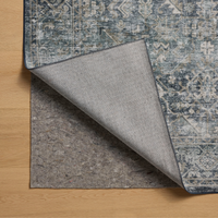 Josie (Amber Lewis × Loloi) JOS-01 Machine Washable Rug [Ocean/Natural]