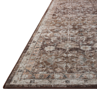 Josie (Amber Lewis × Loloi) JOS-02 Machine Washable Rug [Earth/Natural]