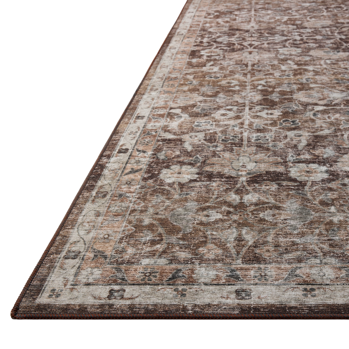 Josie (Amber Lewis × Loloi) JOS-02 Machine Washable Rug [Earth/Natural]