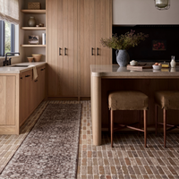 Josie (Amber Lewis × Loloi) JOS-02 Machine Washable Rug [Earth/Natural]
