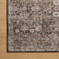 Josie (Amber Lewis × Loloi) JOS-02 Machine Washable Rug [Earth/Natural]