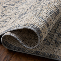 Milena MLE-02 Rug [Denim/Natural]