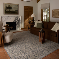 Milena MLE-02 Rug [Denim/Natural]