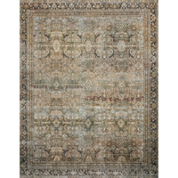 Layla LAY-03 Rug [Olive/Charcoal]