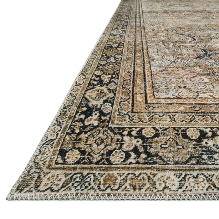 Layla LAY-03 Rug [Olive/Charcoal]