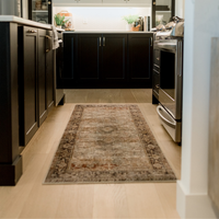 Layla LAY-03 Rug [Olive/Charcoal]