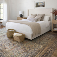 Layla LAY-03 Rug [Olive/Charcoal]