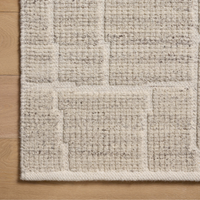 Asha ASHA-01 Rug [Dove]