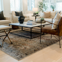 Layla LAY-03 Rug [Olive/Charcoal]