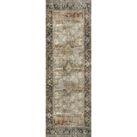 Layla LAY-03 Rug [Olive/Charcoal]