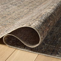 Molly (Amber Lewis × Loloi) MOL-04 Rug [Navy/Blush]