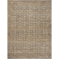 Molly (Amber Lewis × Loloi) MOL-02 Rug [Denim/Gold]