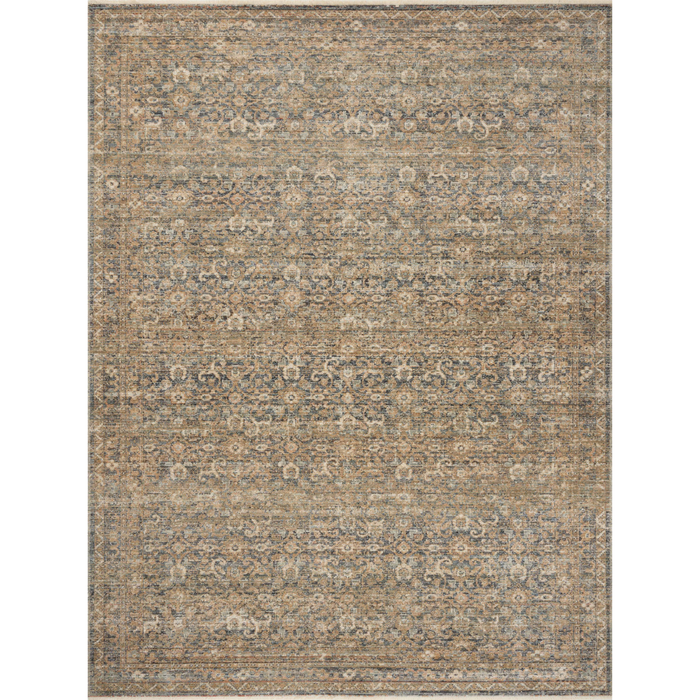 Molly (Amber Lewis × Loloi) MOL-02 Rug [Denim/Gold]